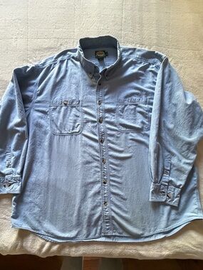 Cabela’s LS button down shirt 3XLT